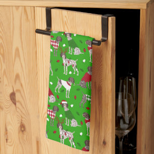 Weihnachtsdeutsch Kurzfilm Geschirrtuch