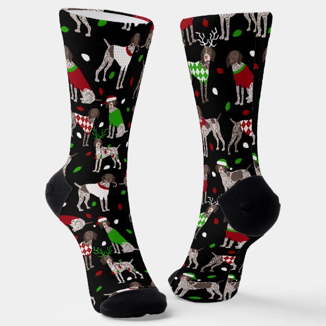 Weihnachtsdeutsch Kurzfilm Socken (Gewinkelt)