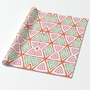 Weihnachtsdiamanten Geschenkpapier