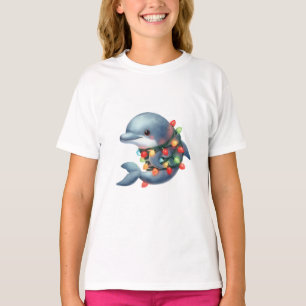 Weihnachtsdolphin T-Shirt
