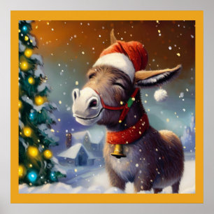WeihnachtsDonkey 1 Poster