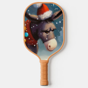 WeihnachtsDonkey (2) Pickleball Schläger