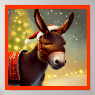 WeihnachtsDonkey 4 Poster