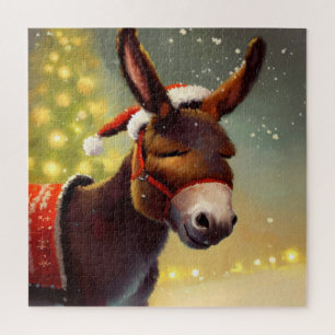 WeihnachtsDonkey (4) Puzzle