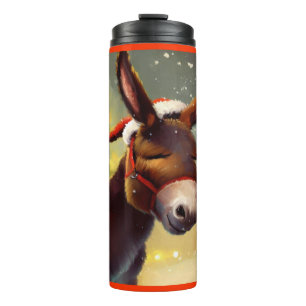 WeihnachtsDonkey 4 Thermosbecher
