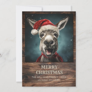 WeihnachtsDonkey Einladung