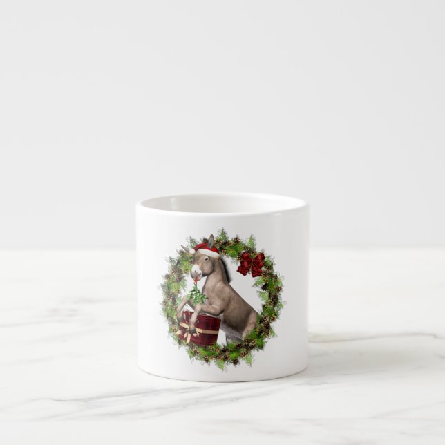 WeihnachtsDonkey Espresso Cups Espressotasse (Vorderseite)
