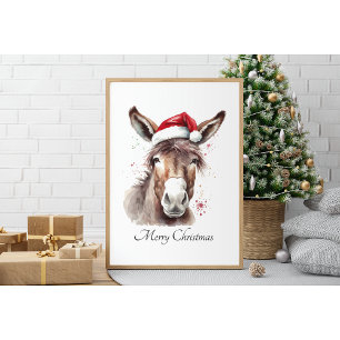 WeihnachtsDonkey Poster