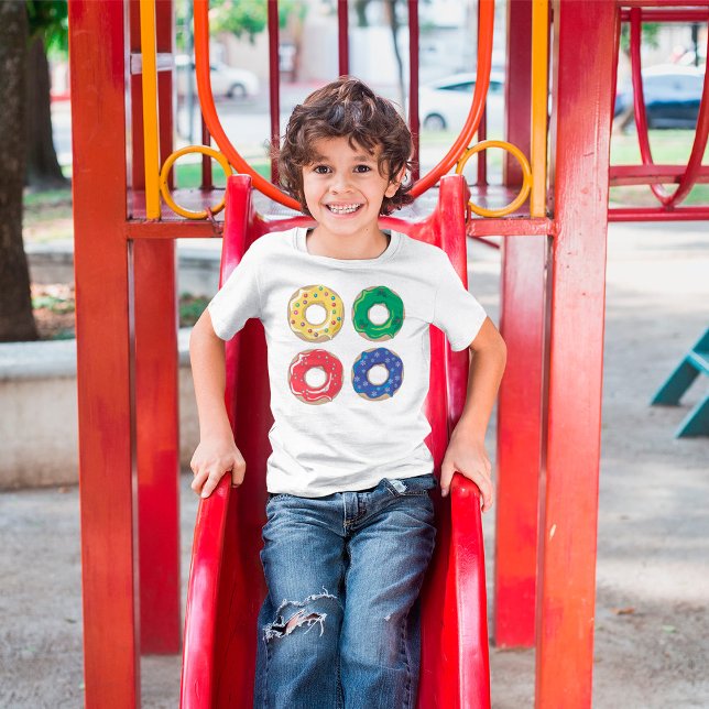 WeihnachtsDonuts T - Shirt (Von Creator hochgeladen)