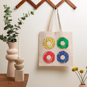 WeihnachtsDonuts Tote Tasche