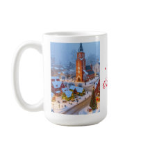 Weihnachtsdorf Classic Tasse