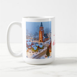 Weihnachtsdorf Classic Tasse