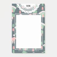 Weihnachtsdorf Gnome Lace Initial Business