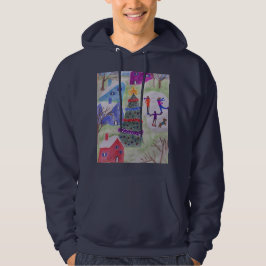 Weihnachtsdorf Hoodie