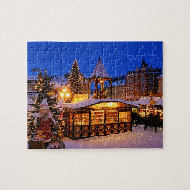 Weihnachtsdorf Jigsaw Puzzle (Horizontal)