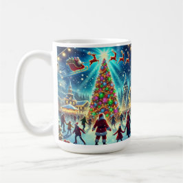 Weihnachtsdorf Kaffeetasse