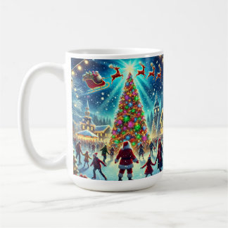 Weihnachtsdorf Kaffeetasse