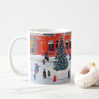 Weihnachtsdorf Kaffeetasse