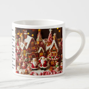 Weihnachtsdorf: Kindernachtscup hinzufügen Espressotasse