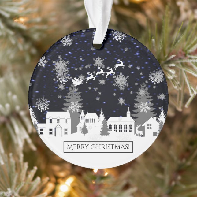 Weihnachtsdorf-Ornament Ornament (Baum)