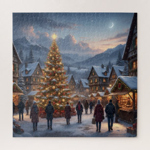 Weihnachtsdorf Puzzle