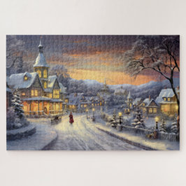 Weihnachtsdorf Puzzle