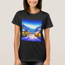 Weihnachtsdorf T-Shirt