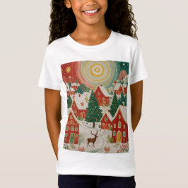 Weihnachtsdorf T-Shirt