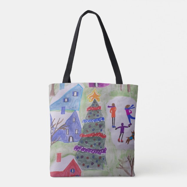 Weihnachtsdorf Tote Tag (Rückseite)