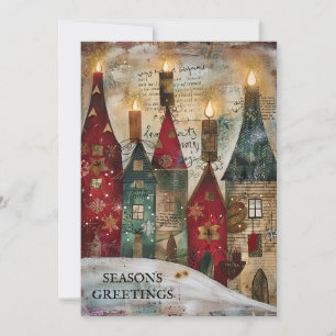 Weihnachtsdorf Weihnachten Jahreszeit Grüße