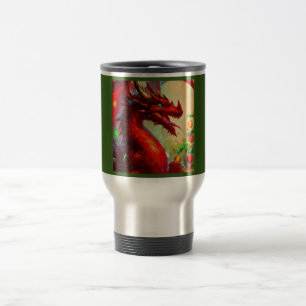 Weihnachtsdrache 1 reisebecher