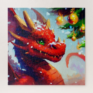 Weihnachtsdrache (2) puzzle