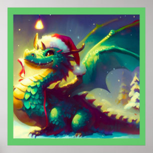 Weihnachtsdrache 3 poster