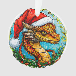 Weihnachtsdrache Ornament