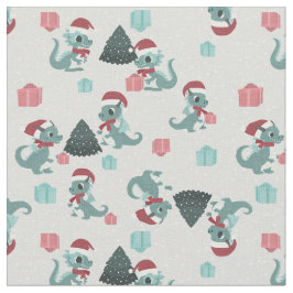 weihnachtsdrache weihnachtsmann winter schnee süß stoff