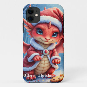 Weihnachtsdrache, zu süß zum Verhaften, Case-Mate iPhone Hülle