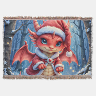 Weihnachtsdrache, zu süß zum Verhaften,  Decke