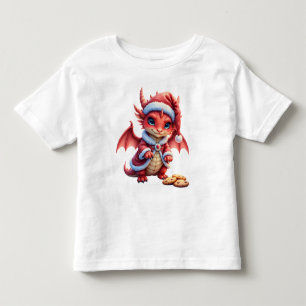 Weihnachtsdrache, zu süß zum Verhaften,  Kleinkind T-shirt