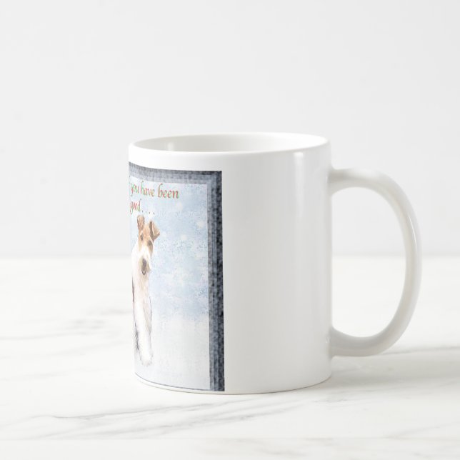Weihnachtsdrähte Kaffeetasse (Rechts)