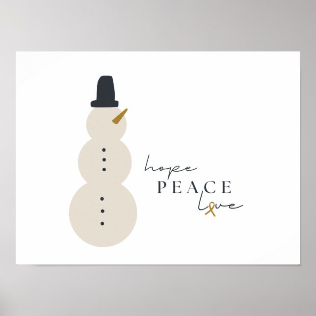 Weihnachtsdrucke für Weihnachtsfeiertage Posters Poster (Vorne)