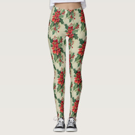 Weihnachtsdrucke - Leggings