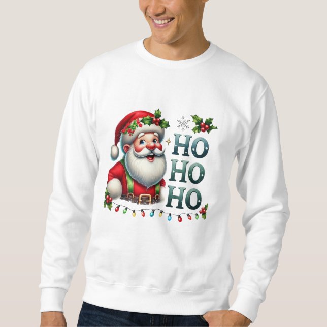 Weihnachtsdrucker-T - Shirt (Vorderseite)