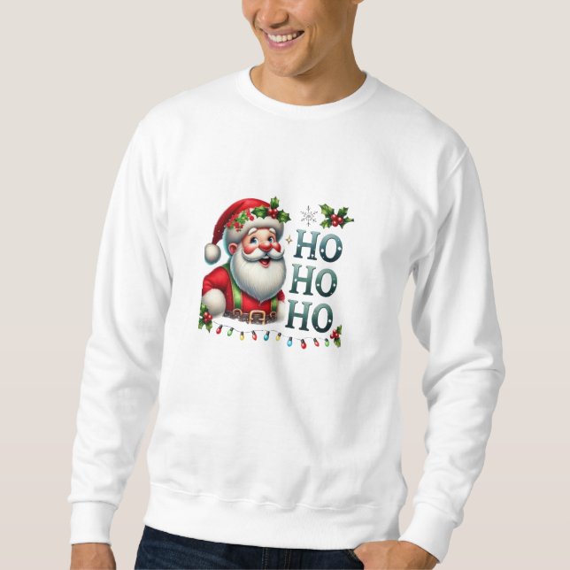 Weihnachtsdrucker-T - Shirt (Vorderseite)
