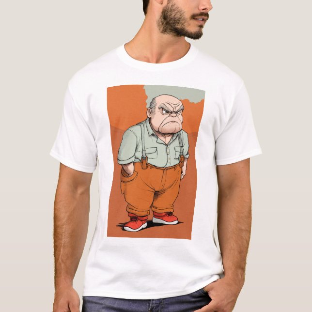 Weihnachtsdrucker T - Shirt Beste stilvolle (Vorderseite)