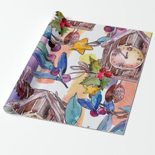Weihnachtsdruckpapier Geschenkpapier