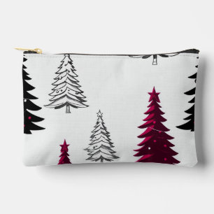 Weihnachtsdrucktasche Zubehörtasche