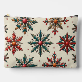 Weihnachtsdrucktasche Zubehörtasche