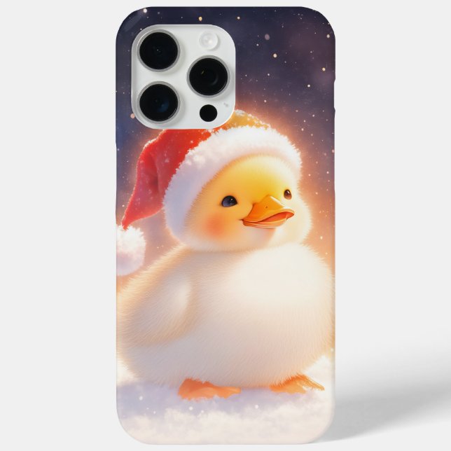Weihnachtsduck Case-Mate iPhone Hülle (Rückseite)