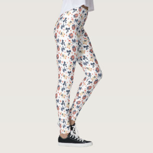 Weihnachtsduck-Leggings Leggings