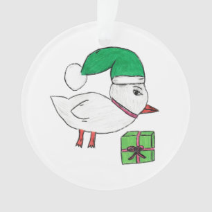 Weihnachtsduck Ornament